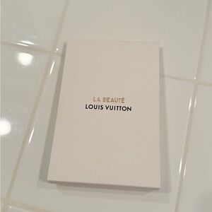 Louis Vuitton La Beauté Rouge Lipstick Sampler Gift Set NEW IN BOX!